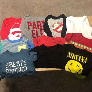 5t Boys Shirt Bundle
